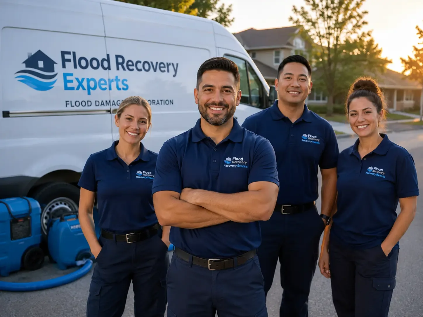 Flood Damage Cleanup company in New Hill, NC