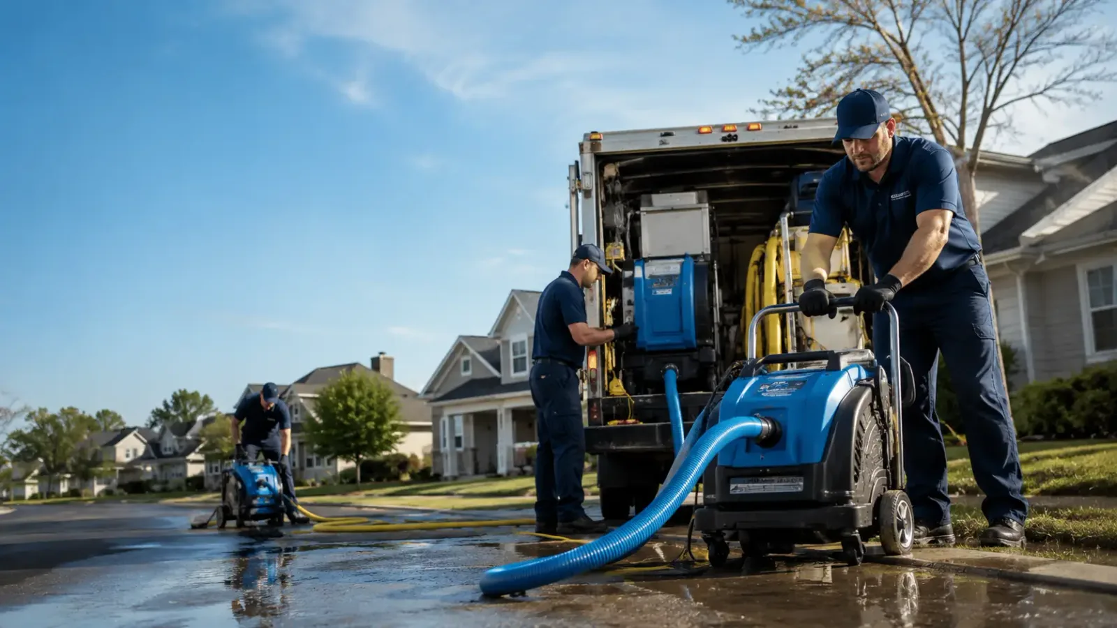 Flood Damage Cleanup in New Hill, NC